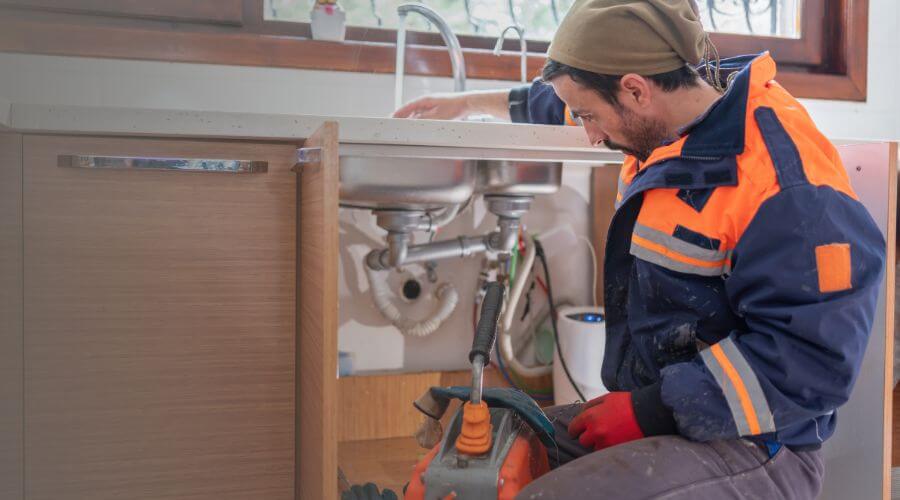 Local annual plumbing maintenance in Clifton, KS